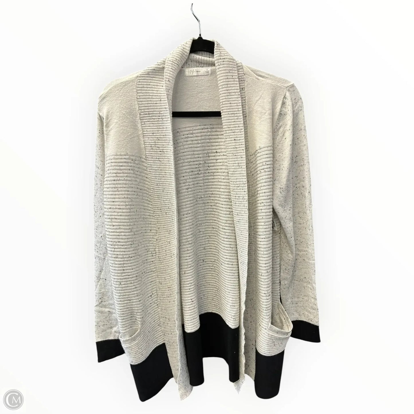 Cardigan By Peyton Primrose In Beige, Size: S