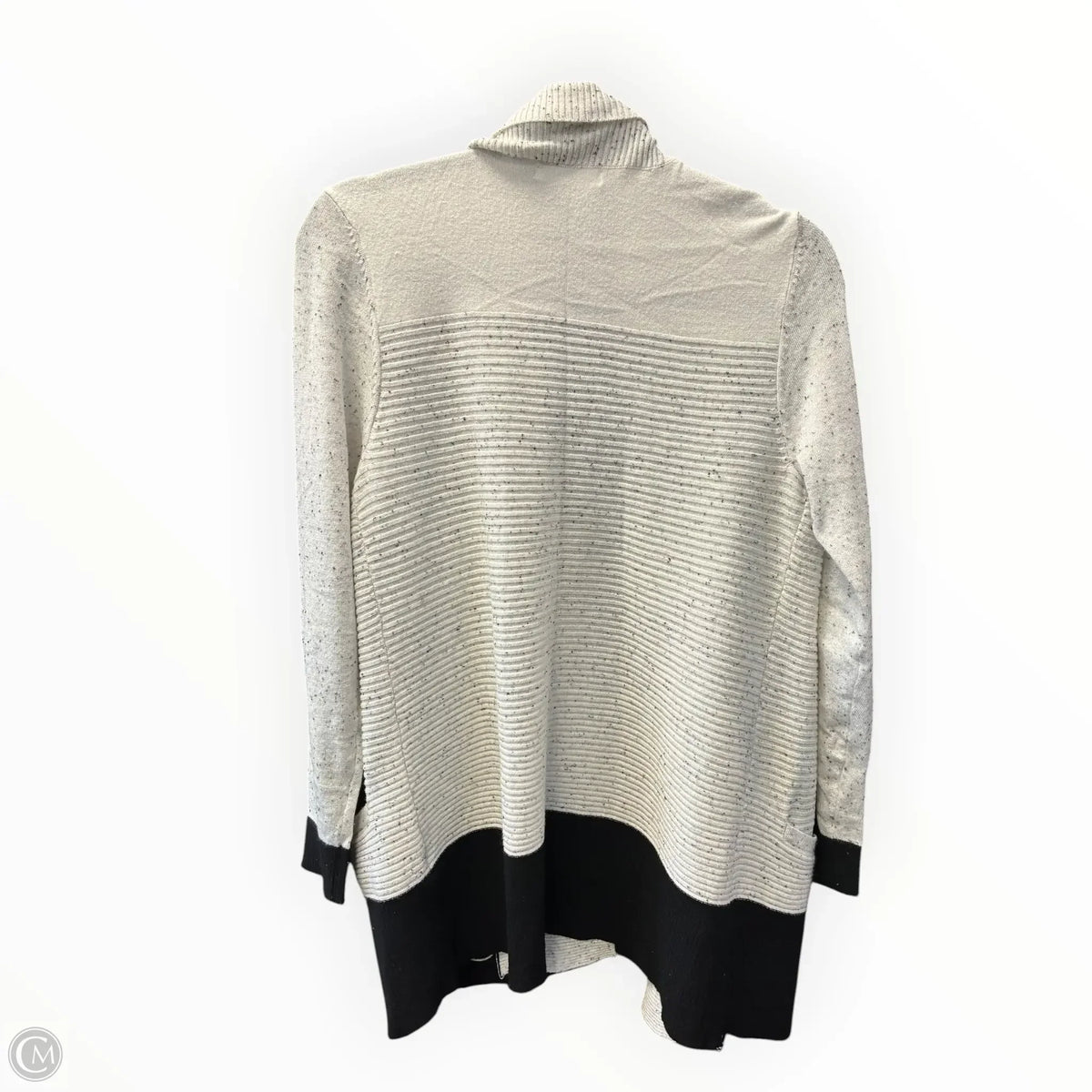 Cardigan By Peyton Primrose In Beige, Size: S