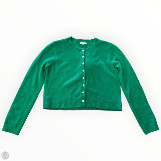 Sweater Cardigan By Z Supply In Green, Size: Xs