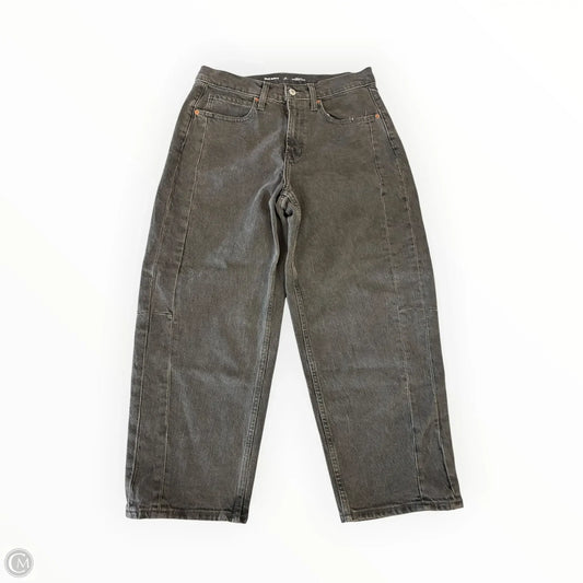 Jeans Straight By Old Navy In Black, Size: 6p