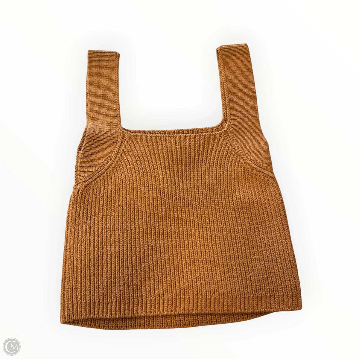 Top Sleeveless By Vince In Tan, Size: S