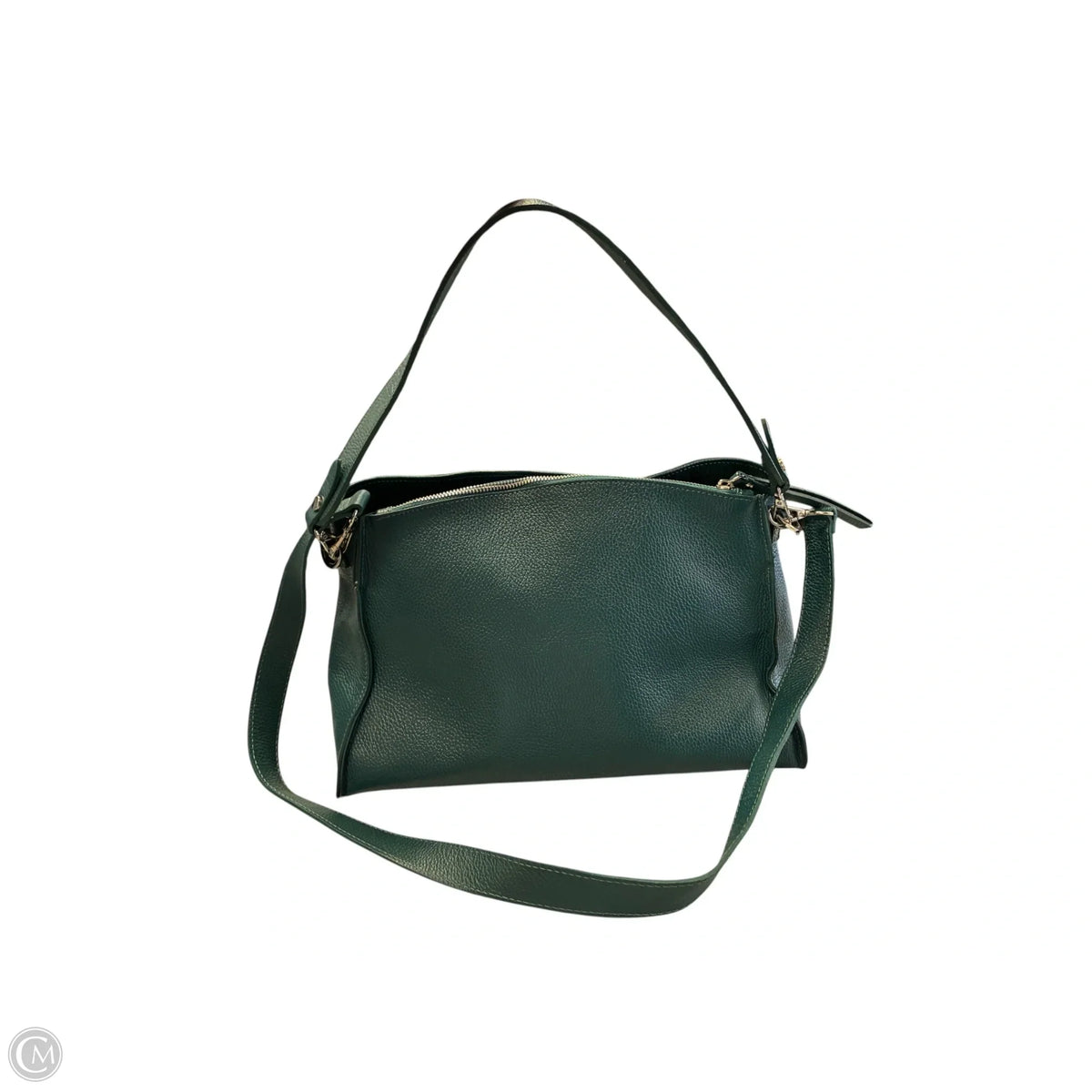 Handbag Leather By Cmc, Size: Medium