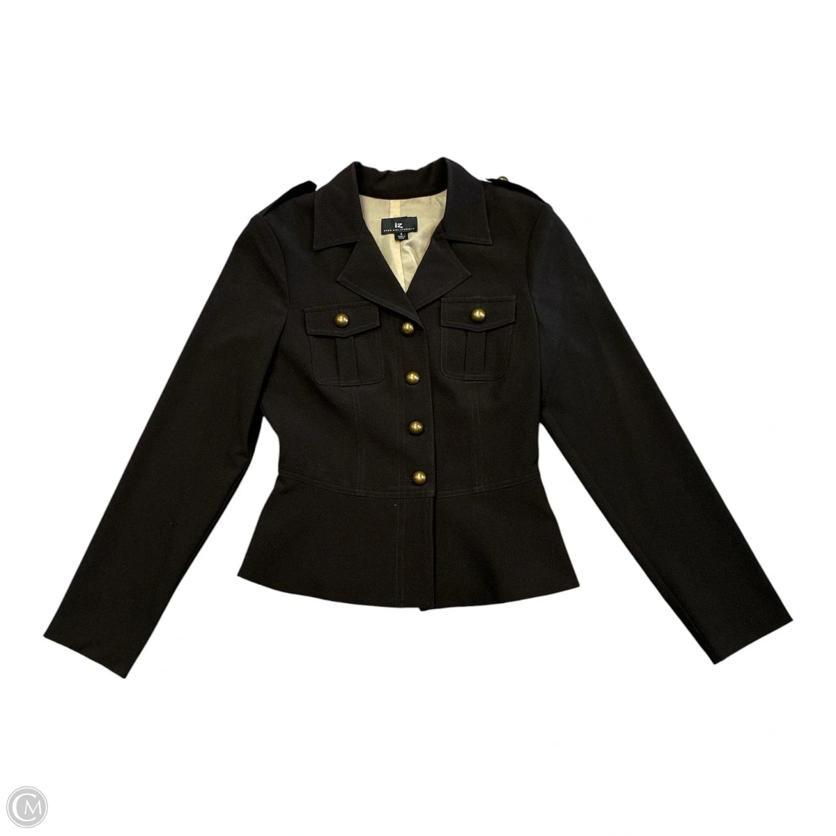 Blazer By Iz Byer In Brown, Size: S