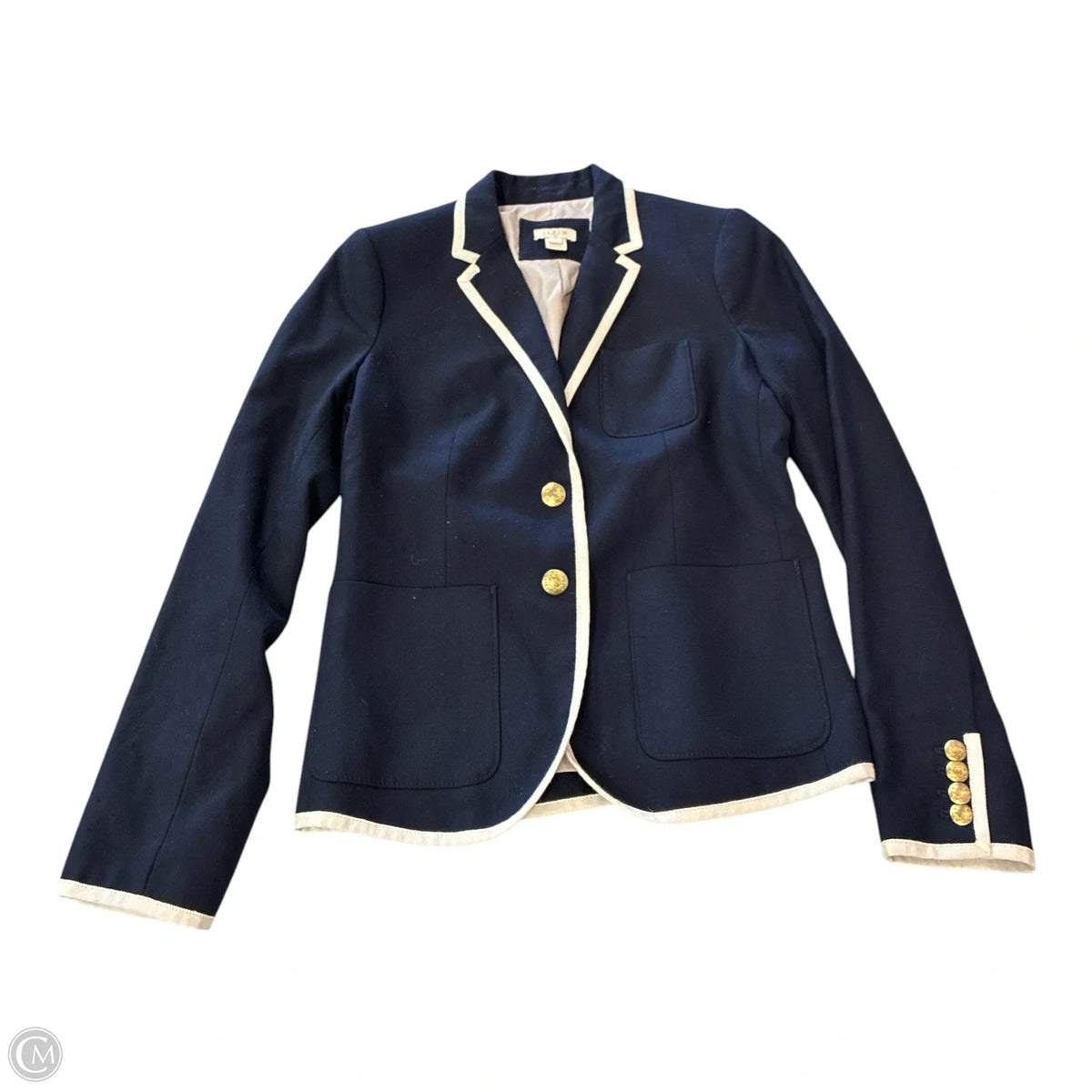 Blazer By J. Crew In Navy, Size: S