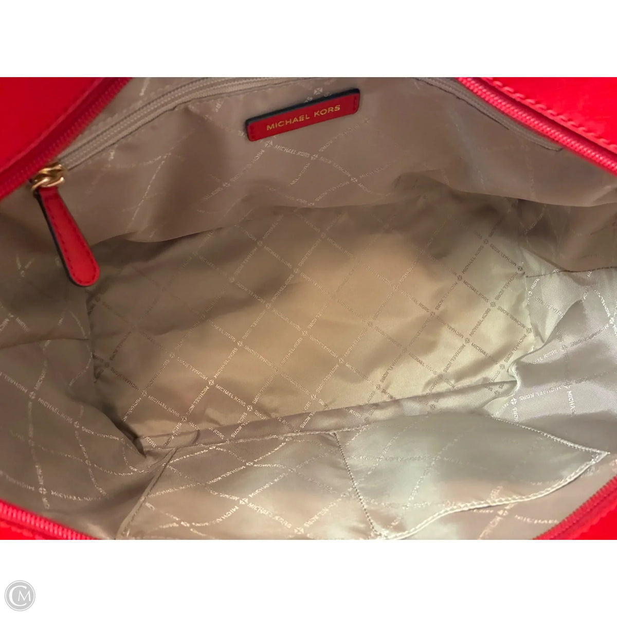 Tote Designer By Michael Kors, Size: Large