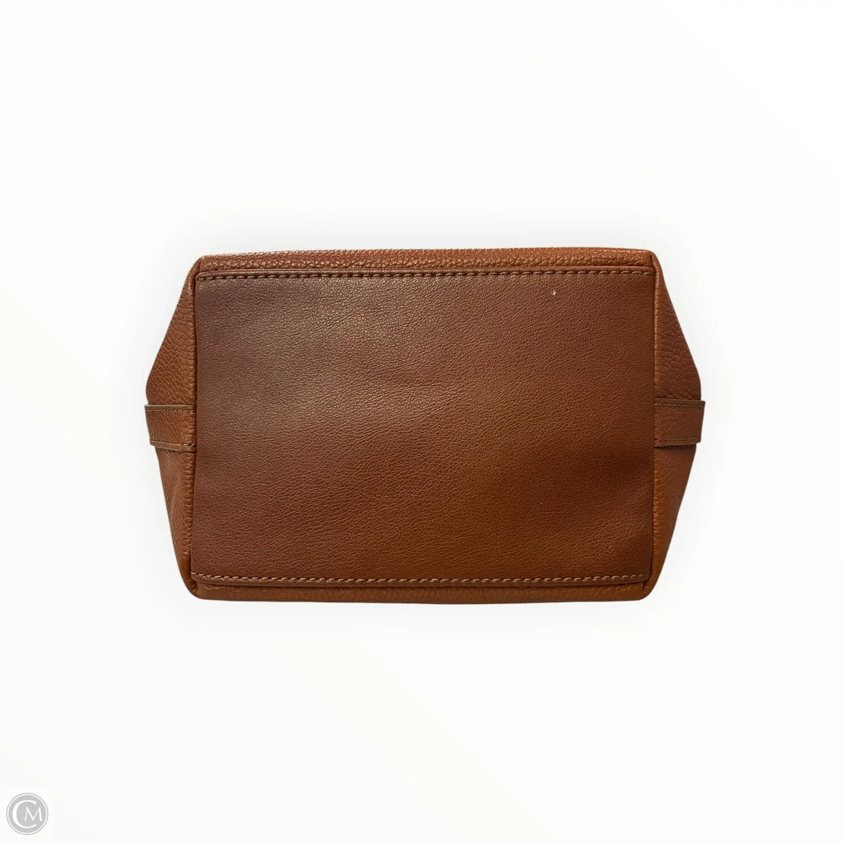Handbag Leather By Fossil, Size: Small