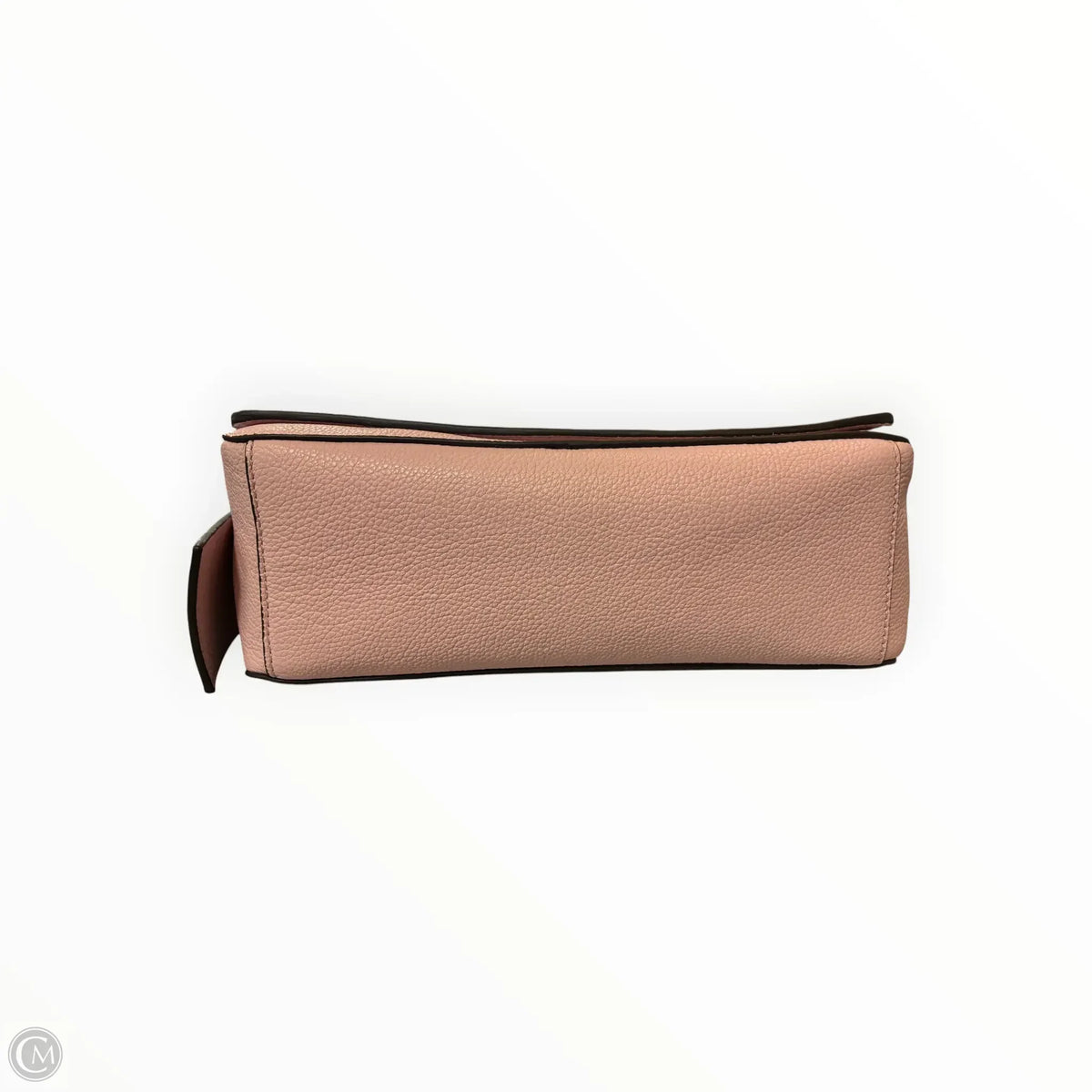 Handbag Leather By Vince Camuto, Size: Medium