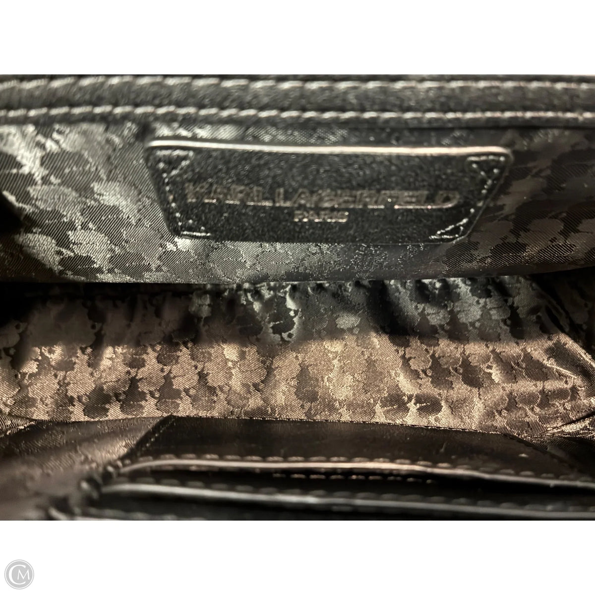 Handbag Designer By Karl Lagerfeld, Size: Medium