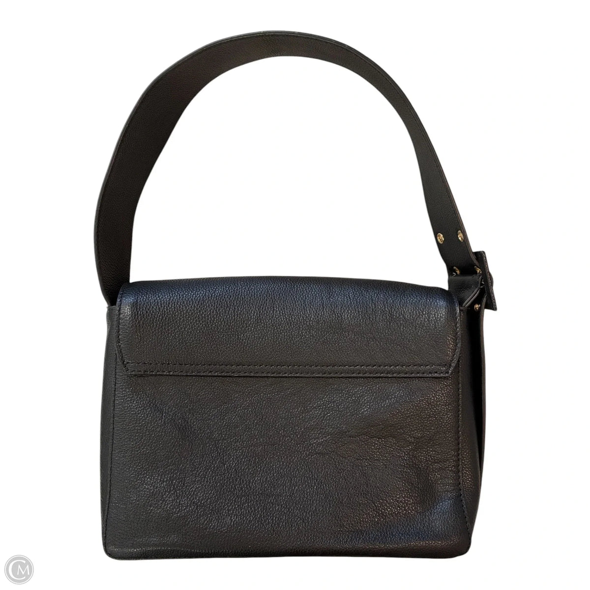 Handbag Leather By Vince Camuto, Size: Medium