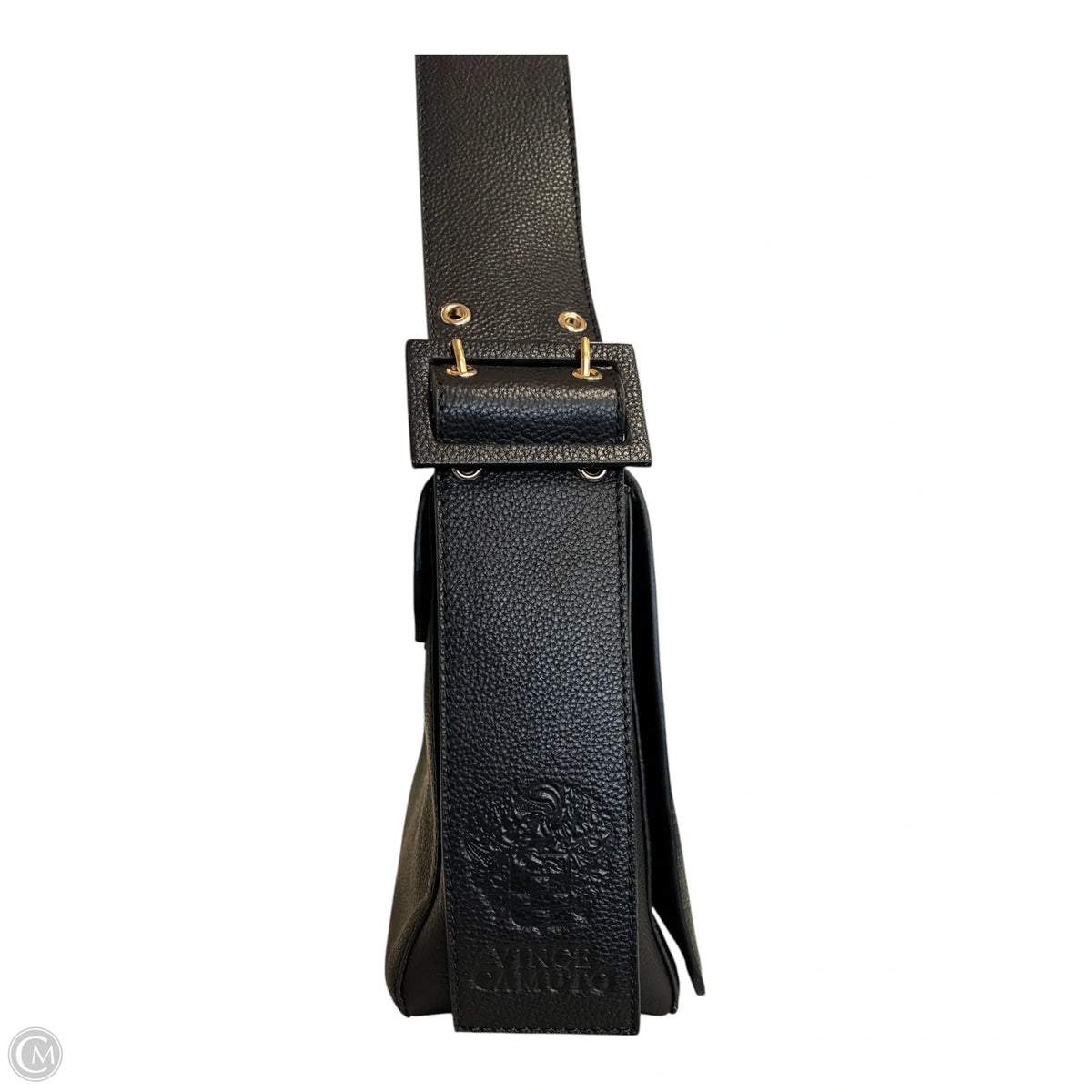 Handbag Leather By Vince Camuto, Size: Medium