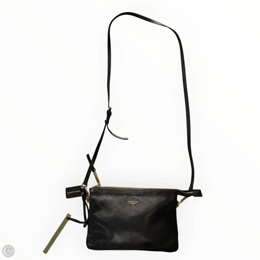 Crossbody Leather By Tahari, Size: Small