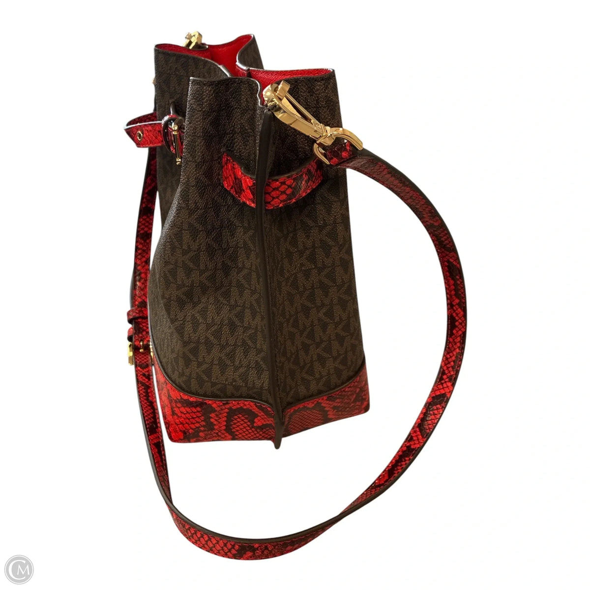 Crossbody Designer By Michael Kors, Size: Small