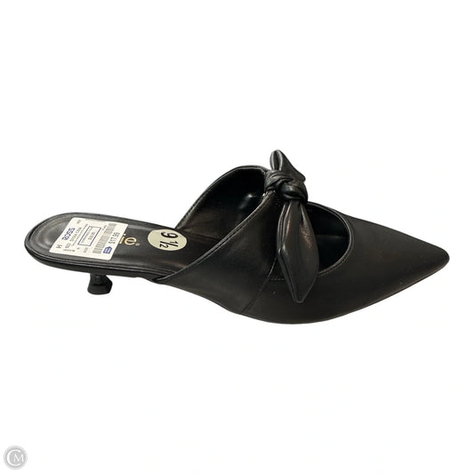 Shoes Heels Kitten By Kensie In Black, Size: 9.5