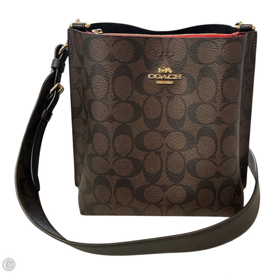 Crossbody Designer By Coach, Size: Small