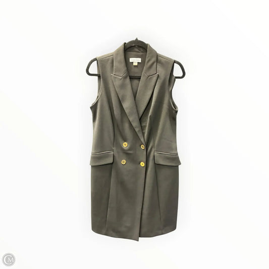 Dress Work By Calvin Klein In Black, Size: M