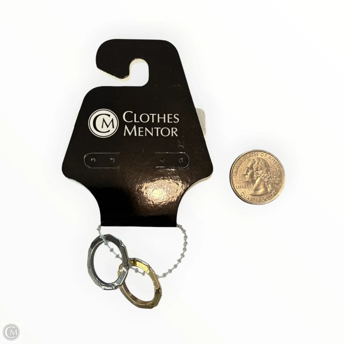 Ring Band By Cmf, Size: 02 Piece Set