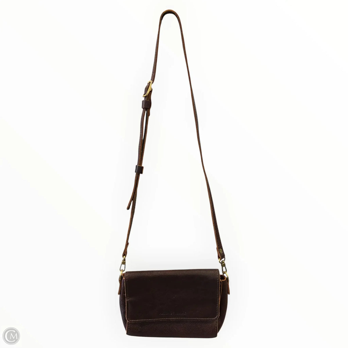 Crossbody Leather By Portland Leather, Size: Small
