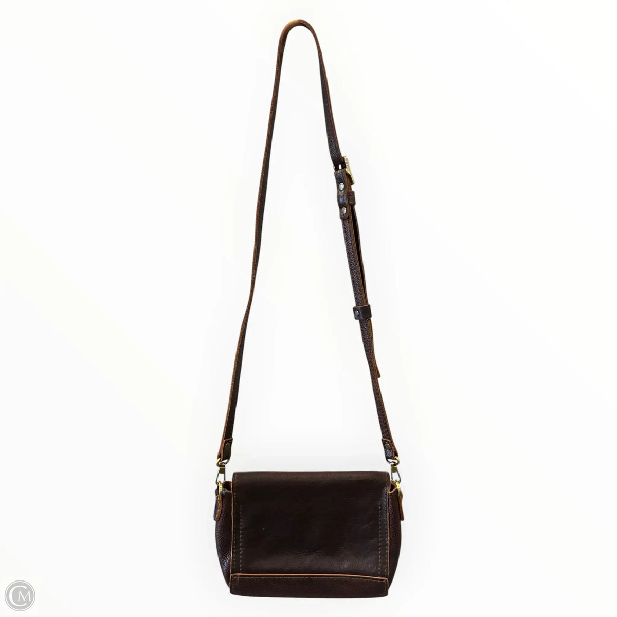 Crossbody Leather By Portland Leather, Size: Small