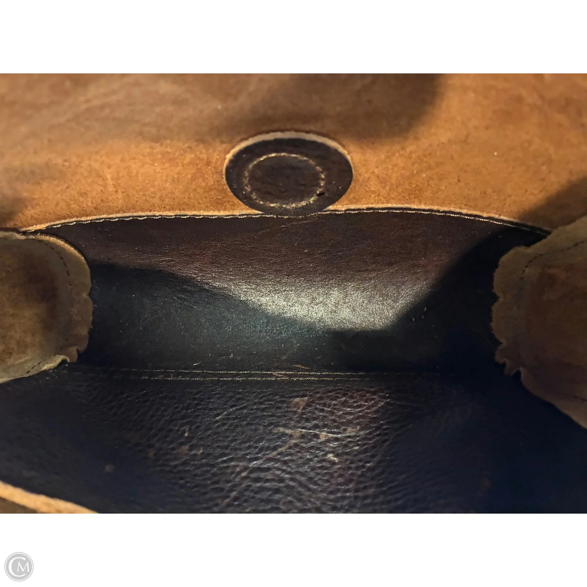 Crossbody Leather By Portland Leather, Size: Small