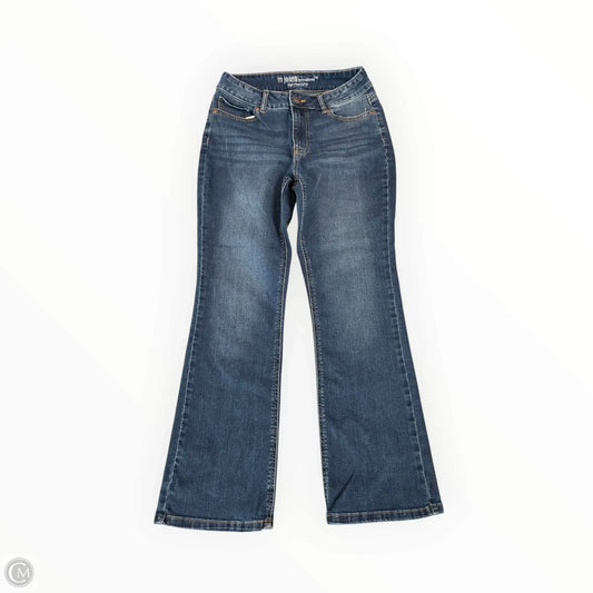 Jeans Flared By Maurices In Blue Denim, Size: 8