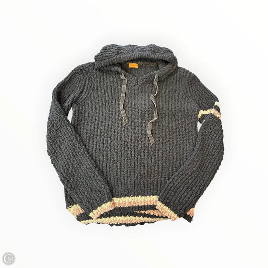 Sweatshirt Hoodie By Pol In Blue, Size: M