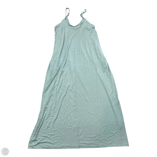 Dress Casual Maxi By Zenana In Blue, Size: L