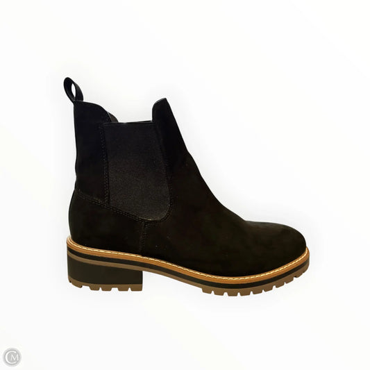 Boots Ankle Heels By Kensie In Black, Size: 8.5