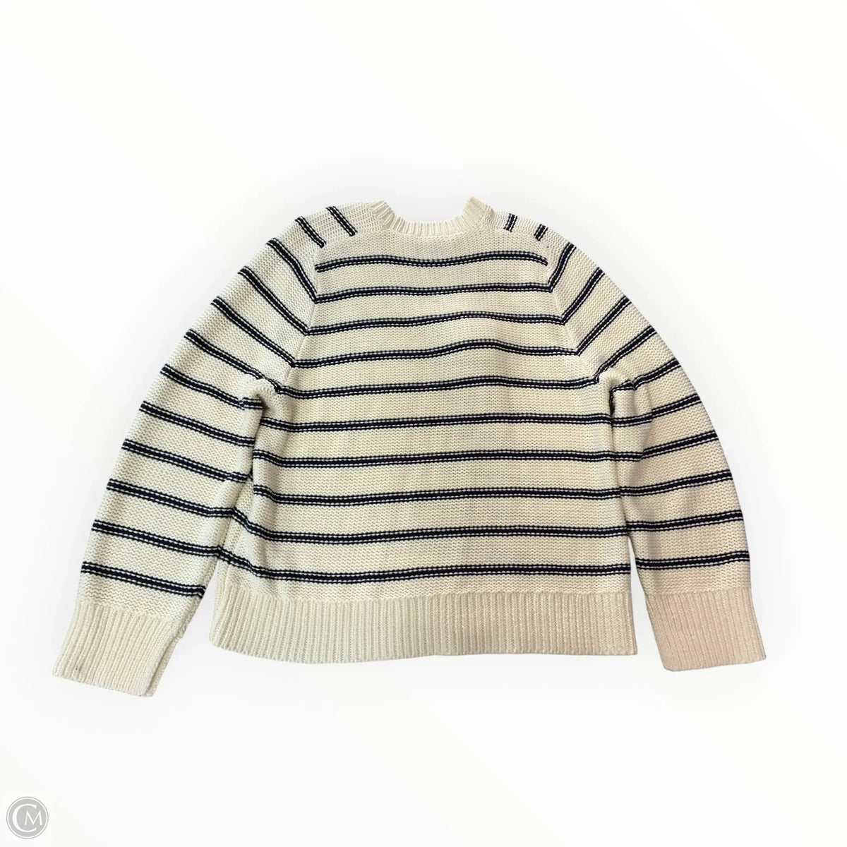 Sweater By Madewell In Cream, Size: L
