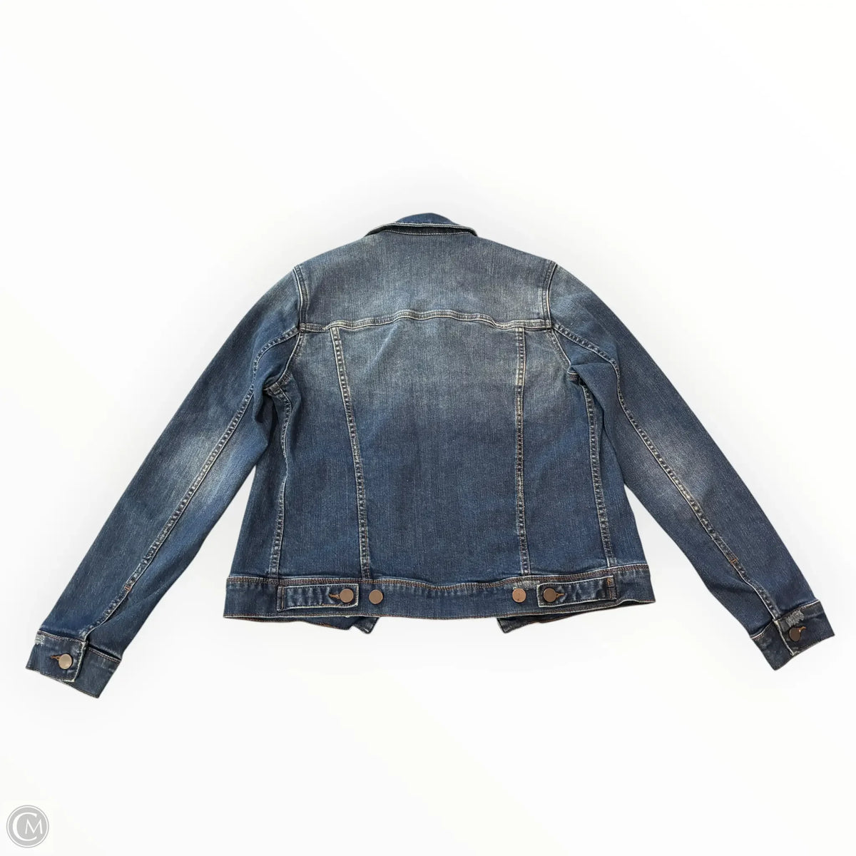 Jacket Denim By Bp In Blue Denim, Size: M