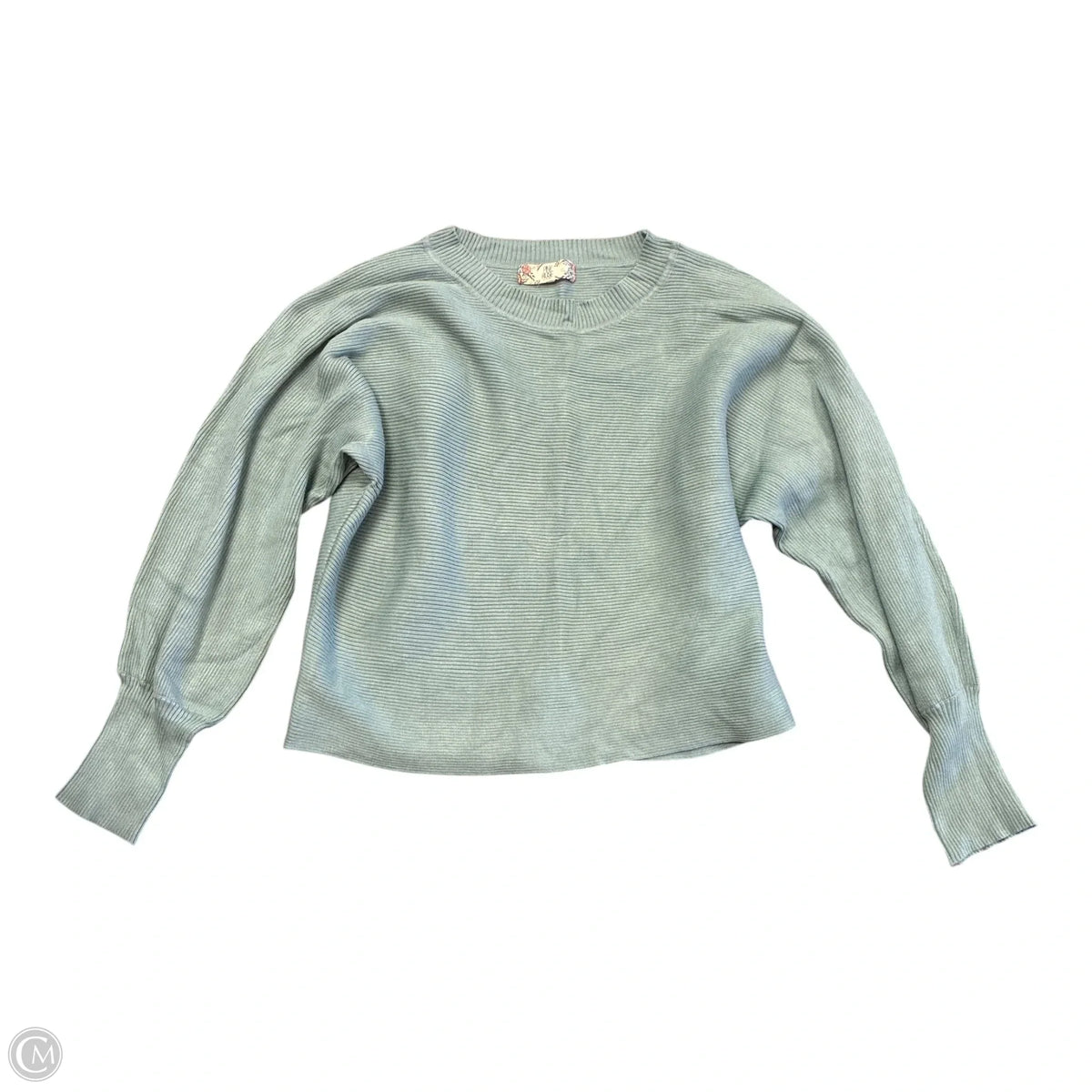 Sweater By Pink Rose In Blue, Size: L