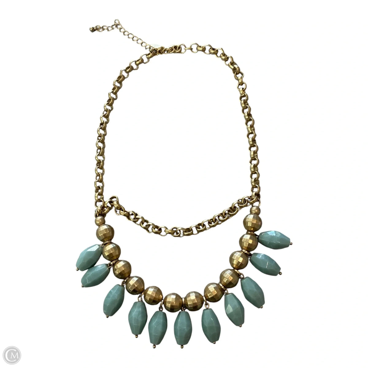 Necklace Statement By Cmf