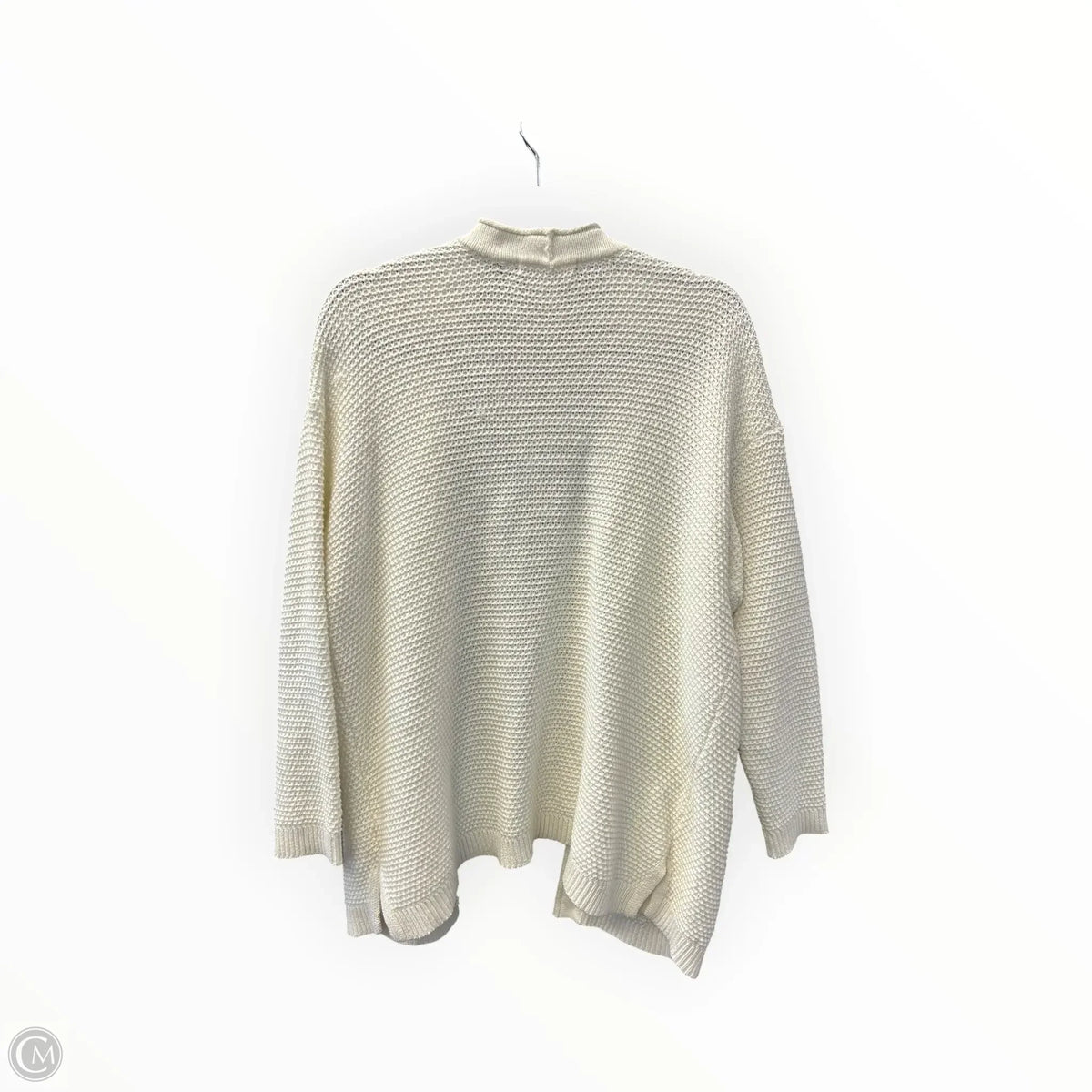 Sweater Cardigan By Marine Layer In Ivory, Size: M