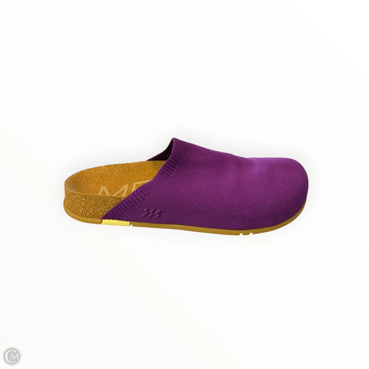 Shoes Flats By Clothes Mentor In Purple, Size: 7.5
