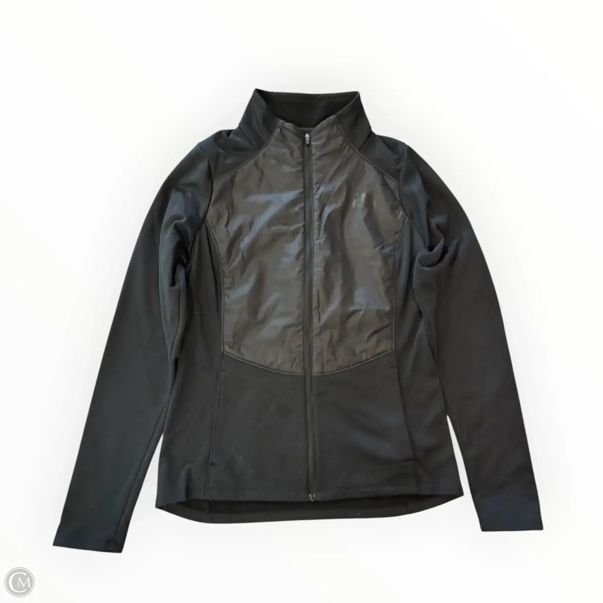 Athletic Jacket By The North Face In Black, Size: M