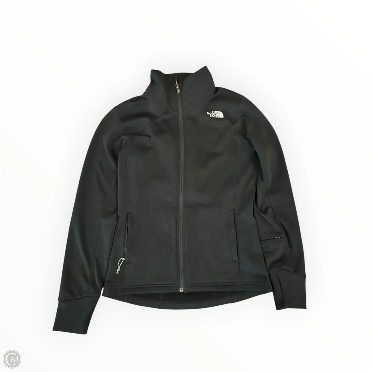 Athletic Jacket By The North Face In Black, Size: S