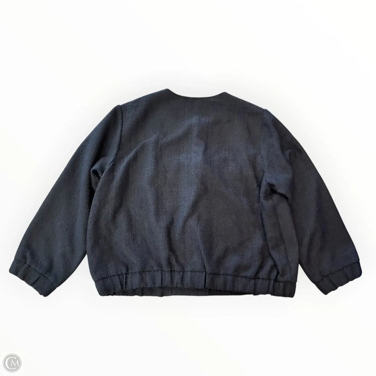 Jacket Other By Chicos In Navy, Size: Xxl