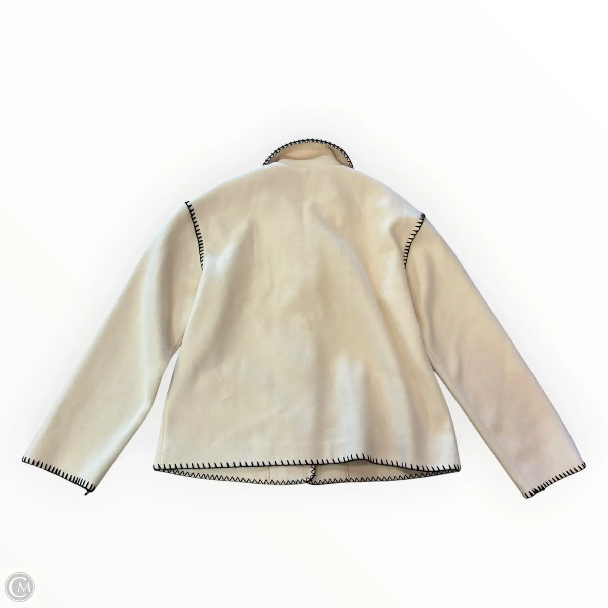 Jacket Other By Bagatelle In Cream, Size: L