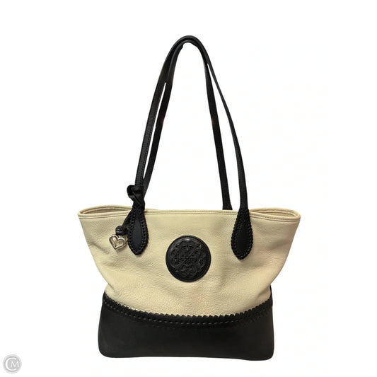 Tote Designer By Brighton, Size: Medium