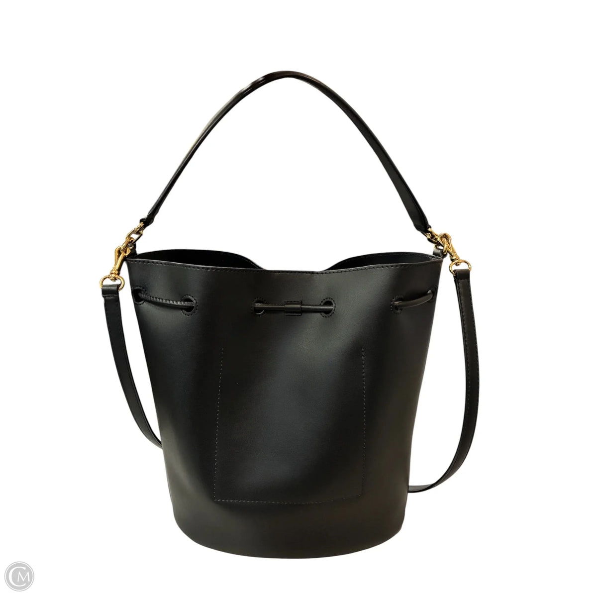 Handbag Leather By Ralph Lauren, Size: Medium