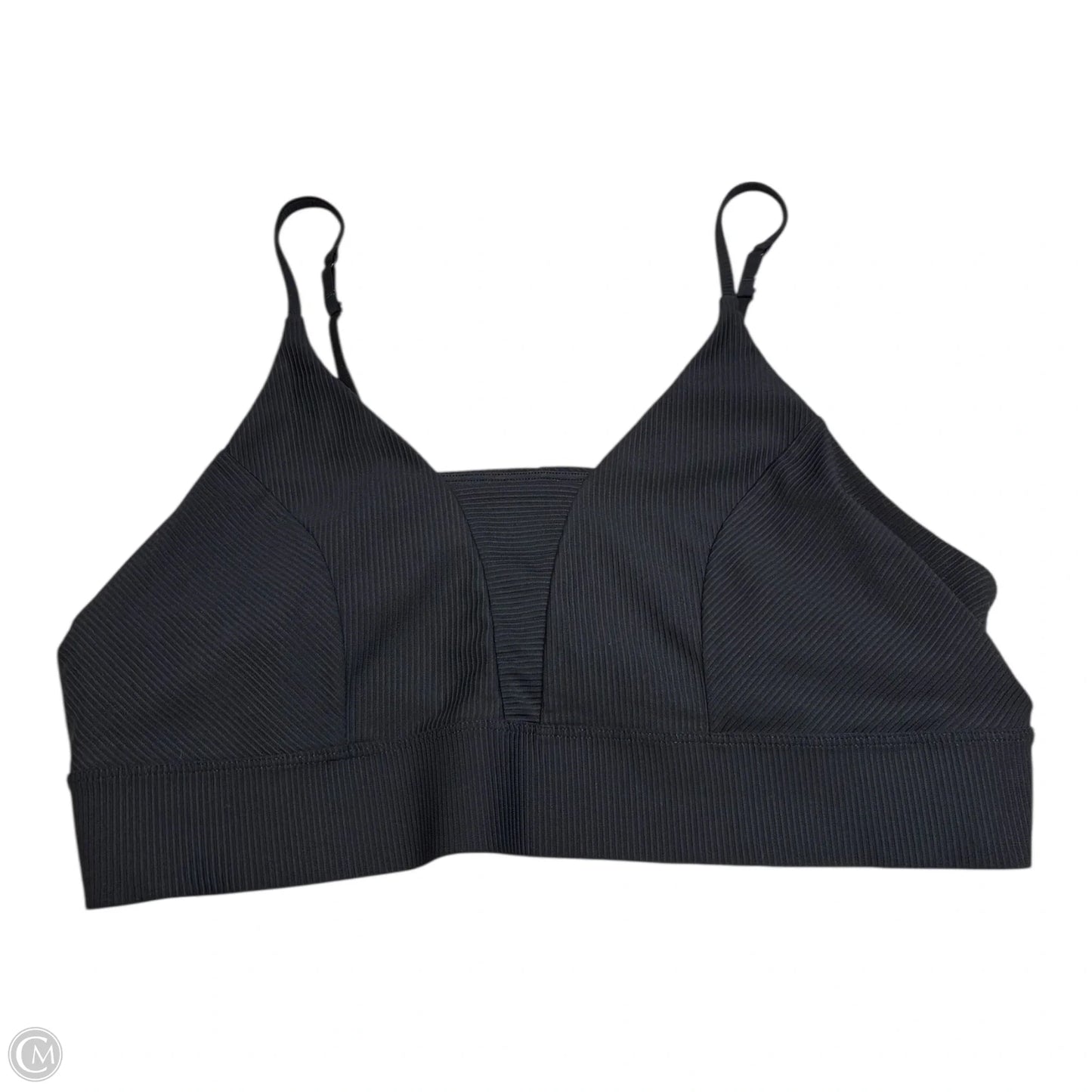 Athletic Bra By Old Navy In Black, Size: Xxl