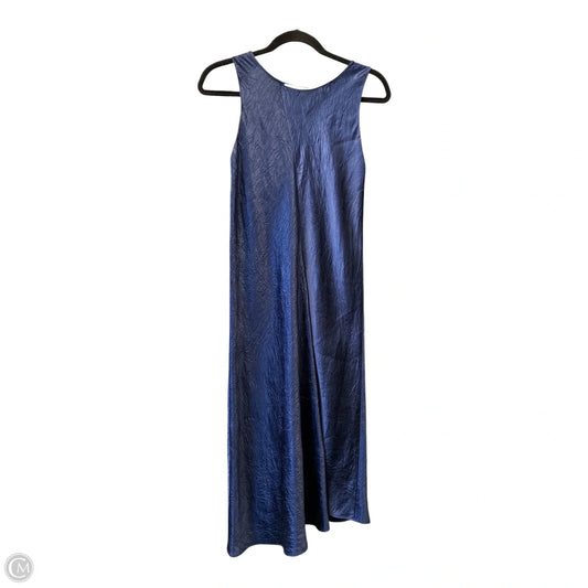 Dress Party Midi By Vince In Navy, Size: S