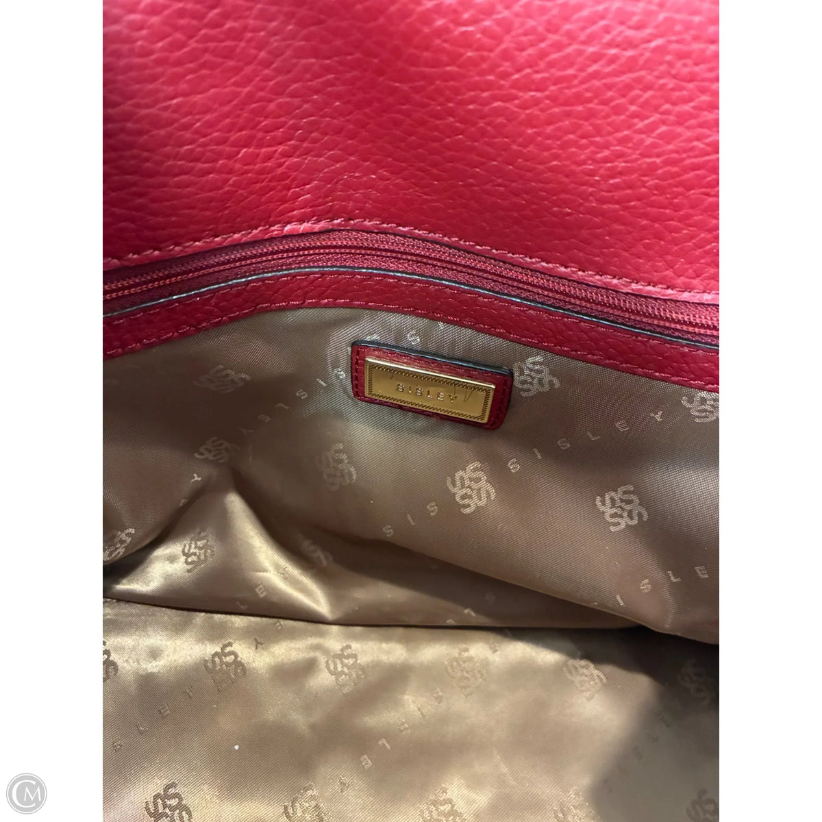 Handbag By Sisley, Size: Medium
