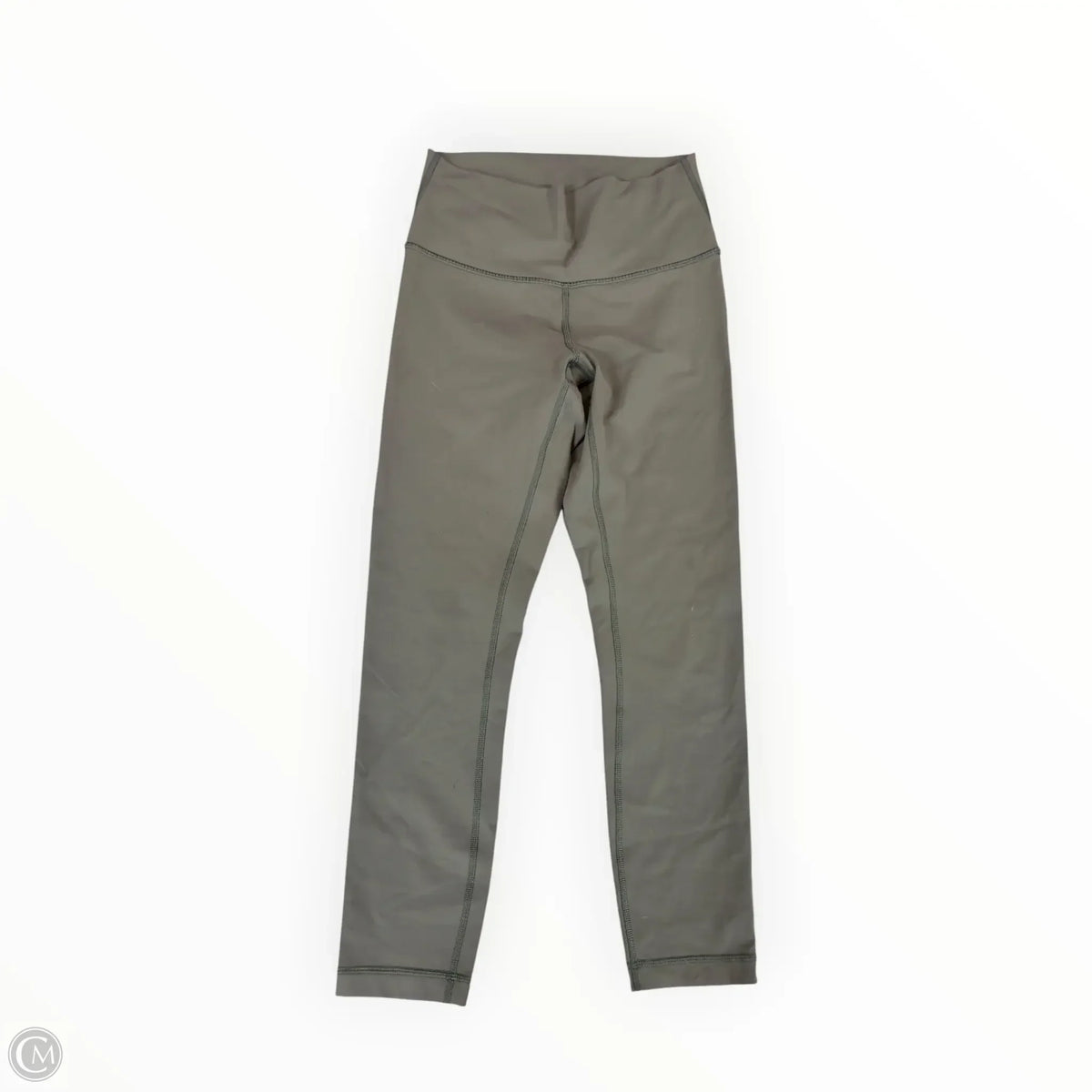 Athletic Leggings By Lululemon In Grey, Size: S