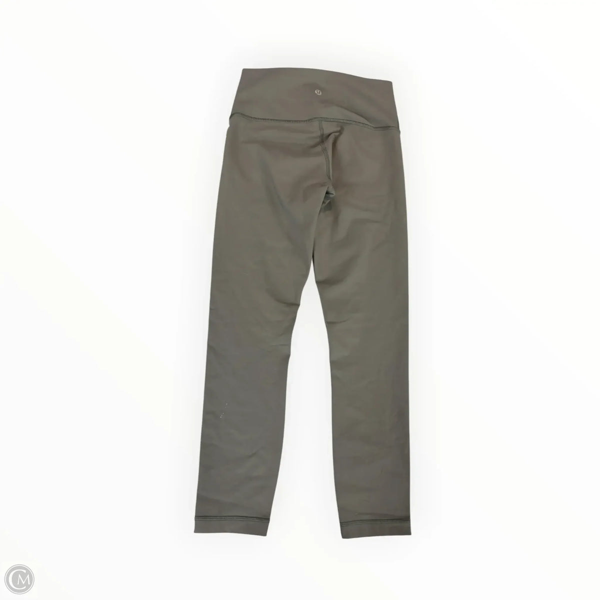 Athletic Leggings By Lululemon In Grey, Size: S