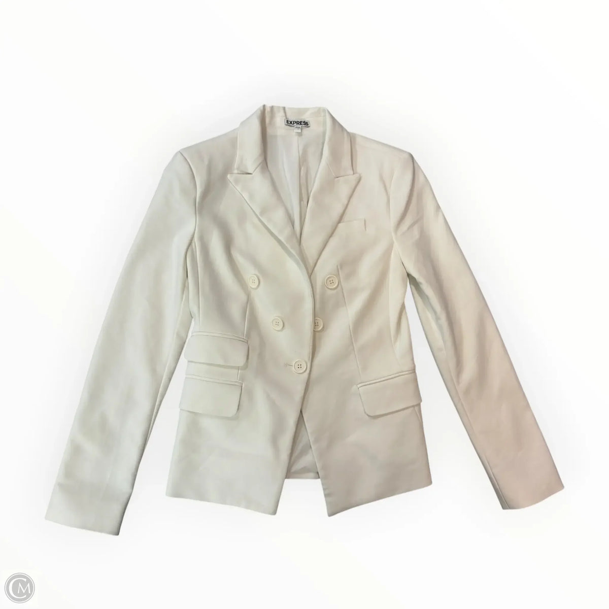 Blazer By Express In White, Size: S