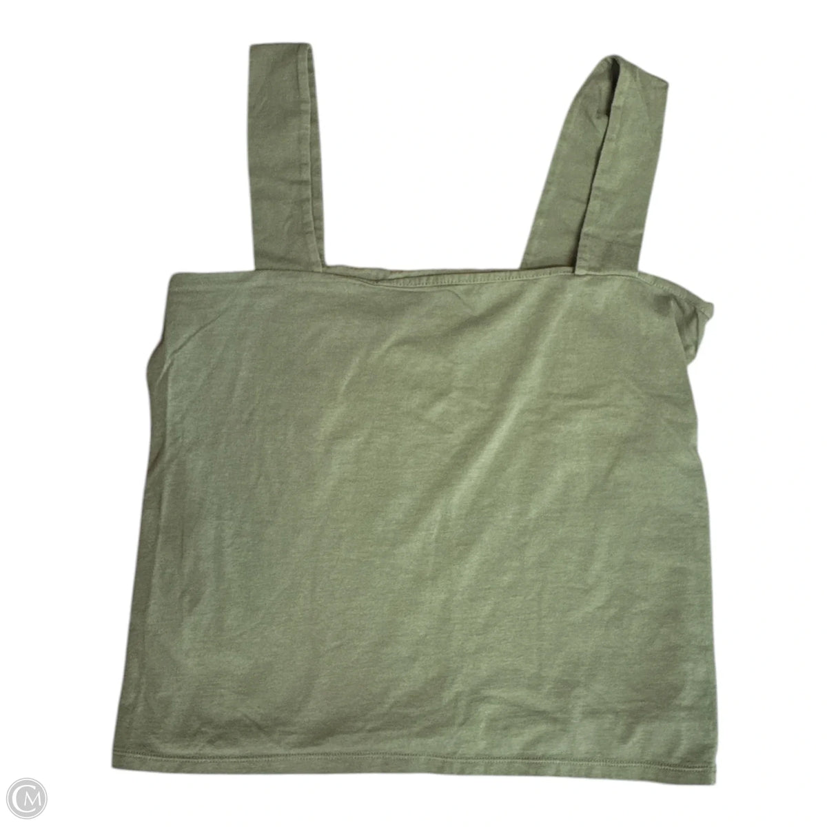 Tank Top By Loft In Green, Size: M