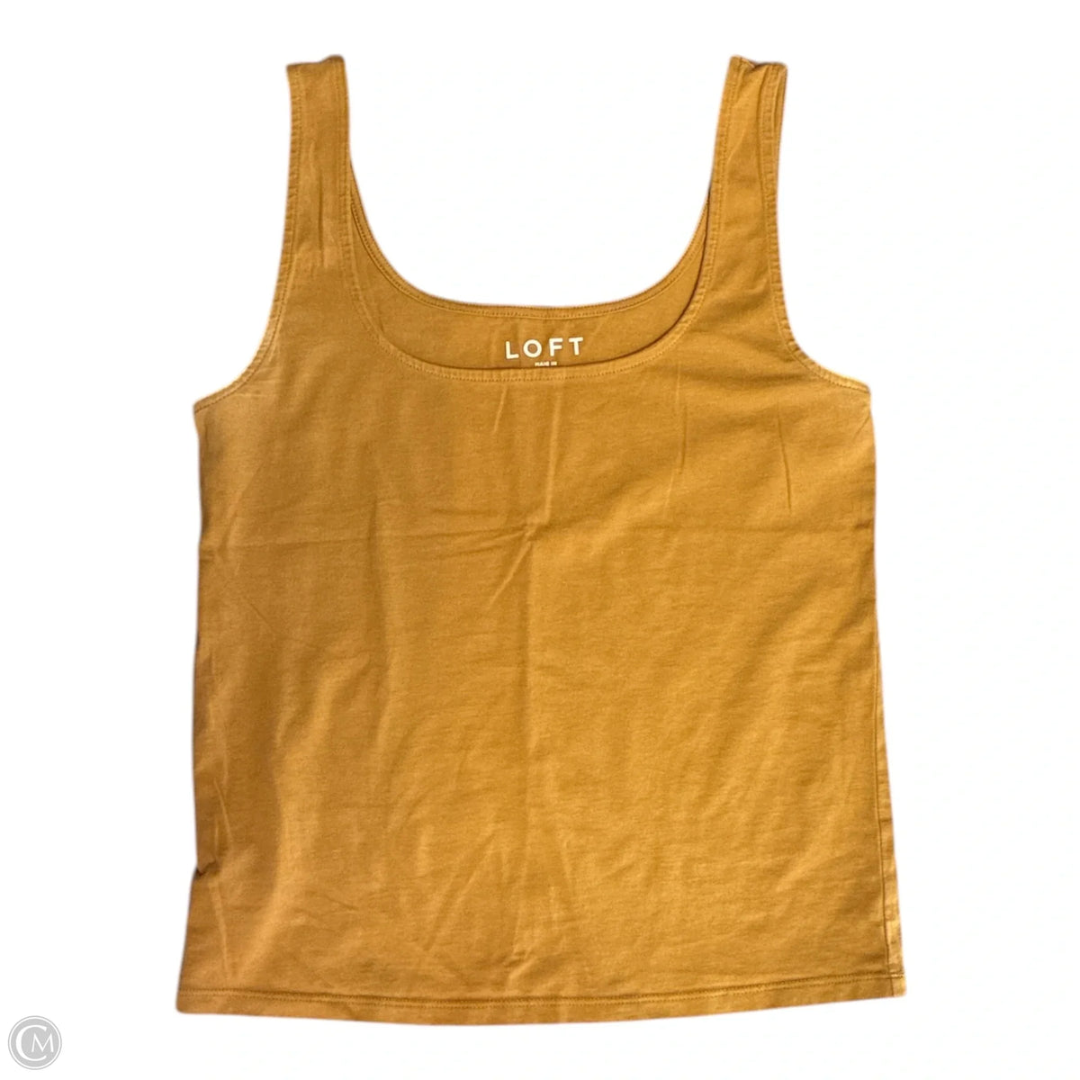 Tank Top By Loft In Tan, Size: S