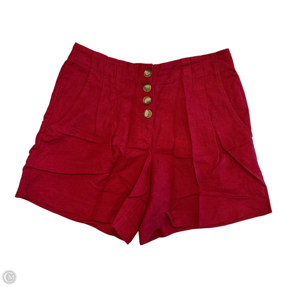 Shorts By Loft In Red, Size: 4