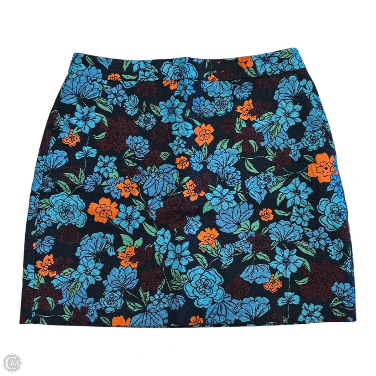 Skirt Mini & Short By Loft In Blue, Size: 8