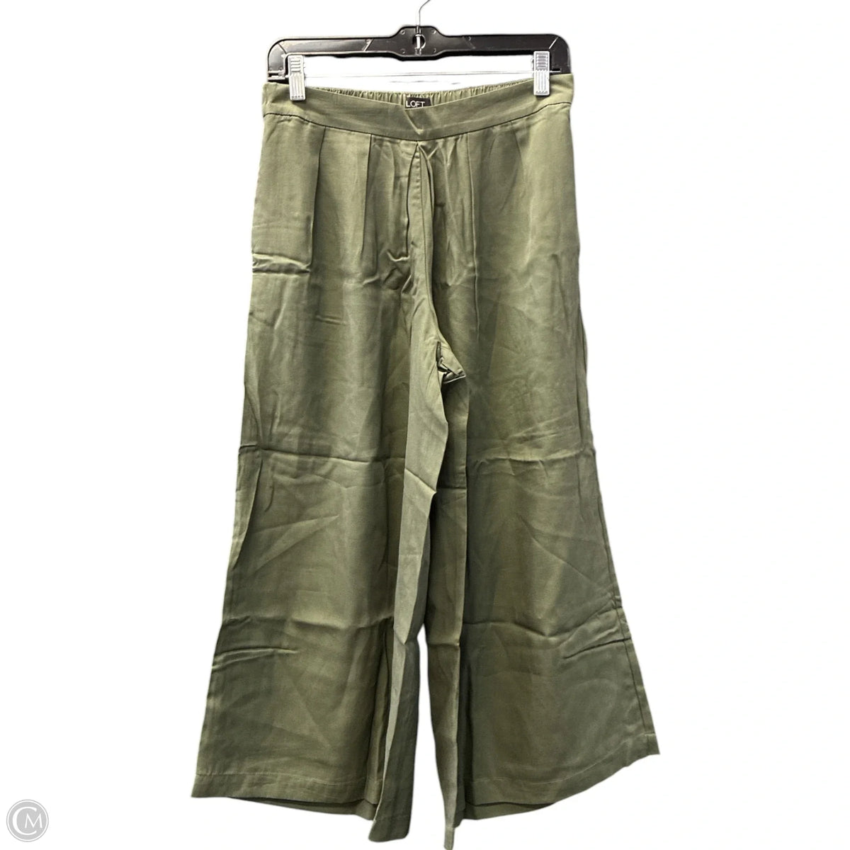 Capris By Loft In Green, Size: 4